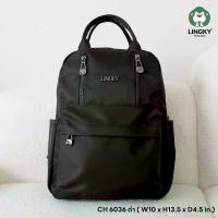 ราคา กระเป๋าเป้สะพายหลัง กระเป๋าเป้ ยี่ห้อ LINGKY รุ่น 6036 #เป้ #มีเก็บปลายทาง (1732874466527839890)