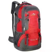 ราคา กระเป๋าเป้สะพายหลัง ใบใหญ่ 60L/40L กระเป๋าปีนเขา เดินป่า ความจุ 60 L กันน้ำ Waterproof Outdoor Rucksack Sports เป้ (1732976449839728374)