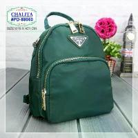 ราคา กระเป๋าเป้สะพายหลัง สะพายหน้าก็ได้ รุ่น PD-88060 ยี่ห้อ CHALITA เป้ กระเป๋าเป้ สินค้าดี (1732783174760105669)