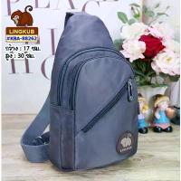 ราคา กระเป๋าเป้สะพายหลัง #เป้ #กระเป๋าคาดอก รุ่น KBA-88262 ยี่ห้อ LING KUB #มีเก็บปลายทาง COD (1732774572067816789)