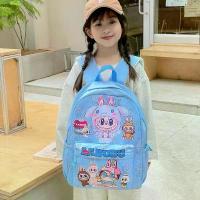 ราคา [พร้อมส่งไทย] ลาบูบู้ กระเป๋านักเรียนลาบูบู้ เป้ Labubu สะพายหลัง 17 นิ้ว จัมโบ้ สกรีน (1732764698479068447)