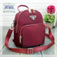 ราคา กระเป๋าเป้สะพายหลัง สะพายหน้าก็ได้ รุ่น PD-88060 ยี่ห้อ CHALITA เป้ กระเป๋าเป้ สินค้าแนะนำ (1731649534564862525)