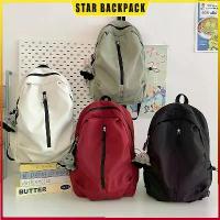 ราคา กระเป๋าเป้สไตล์เกาหลี กระเป๋านักเรียน กระเป๋าผู้หญิง กระเป๋ากันน้ํา กระเป๋าเป้ความจุขนาดใหญ่ จัด ระเบียบ เป้ ใบ ใหญ่ เป้สะพายหลัง (1732810032571254684)