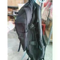 ราคา กระเป๋าผ้า มือสองสภาพดี เป้ สะพาย สีดำ (1733066707954795529)