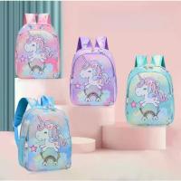 ราคา กระเป๋าเป้สะพายหลังแฟชั่น, สำหรับเด็กอนุบาล, การออกแบบใหม่, การออกแบบที่เหมาะกับเด็ก, ลายยูนิคอร์นน่ารัก, ชุดสีมาการูน กระเป๋า เดินทาง ของ เด็ก กระเป๋า เป้ ญี่ปุ่น กระเป๋า (1732288110391495211)