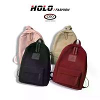 ราคา 4 สีคลาสสิกกระเป๋าเป้สะพายหลังผู้หญิงเกาหลีพักผ่อนโรงเรียนเดินทางกระเป๋าเป้สะพายหลัง จิ๋ว น่ารัก pouch bag เป้ ใบ ใหญ่ ๆ (1732825942062237076)