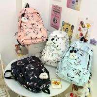 ราคา กระเป๋านักเรียน สไตล์เกาหลีและญี่ปุ่น กระเป๋าเป้สะพายหลังขนาดใหญ่สำหรับเด็กผู้หญิง กระเป๋าเป้สะพายหลังน่ารักลายการ์ตูน จิ๋ว น่ารัก คสอ สะพาย ไป โรงเรียน สะพายหลัง ผู้หญิง (1732825873855710783)