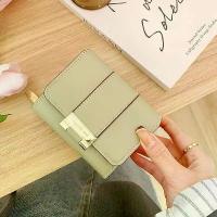 ราคา กระเป๋าสตางค์แบบพับสั้นสไตล์เกาหลี, สำหรับผู้หญิง, การออกแบบ Instagram, กระเป๋าใส่บัตรหลายช่อง, ขนาดเล็กและการออกแบบเฉพาะ, กระเป๋าสตางค์มือถือศูนย์ ถุง ยางคิตตี้ ခ ြ င ် း (1731703298099545340)
