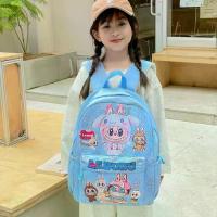 ราคา กระเป๋าเป้นักเรียนอนุบาล ลาย Labubu ขนาด 17 นิ้ว เหมาะสำหรับนักเรียนชั้นประถมศึกษา พร้อมส่ง กระเป๋า เด็ก อนุบาล กระเป๋า เป้ เด็ก กระเป๋า เด็ก น่ารัก (1731717974217360787)