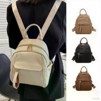 ราคา กระเป๋าเป้และกระเป๋าถือผู้หญิง หนัง PU กระเป๋าสะพายไหล่ขนาดมินิ ดีไซน์เรียบง่าย มีสีเบจ ดำ น้ำตาล และน้ำเงิน กระเป๋า outdoor เป้ เดิน ป่า กระเป๋า ตุ๊กตา เป้สะพายหลัง (1732242139843364093)