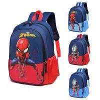 ราคา กระเป๋านักเรียนเด็ก JIVIVIL สไปเดอร์แมน ดีไซน์ใหม่ กระเป๋านักเรียนอนุบาล กระเป๋า เป้ เด็ก (1732731260509062167)