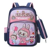 ราคา กระเป๋าเป้เด็ก ผ้าการ์ตูนใหม่ ดีไซน์น่ารัก เหมาะสำหรับนักเรียน อนุบาล เหมาะสำหรับเด็กชายและเด็กหญิง น้ำหนักเบา กระเป๋าสะพายคู่ ชุด นักเรียน คอบัว กระเป๋า เป้ เด็ก กระเป๋า เด็ก น่ารัก (1731685591387047