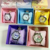 ราคา นาฬิกาซีรีส์ Sanrio กล่องสวยงาม ของขวัญวันเกิดเด็ก เหมาะสำหรับนักเรียน นาฬิกาควอทซ์การ์ตูน [COD] กระเป๋า นัก เรียนเลโก้ ชี่ รี่ แหวน ห้อย ที่ คอ เด็ก ถุง เปา อัจฉริยะ พี่ธีร์ น้อ (1732412840219477665)