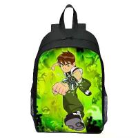 ราคา กระเป๋านักเรียน Ben10 พิมพ์ลาย มาใหม่ สไตล์การ์ตูน ดีไซน์แฮ็กเกอร์จูเนียร์ เหมาะสำหรับนักเรียนชั้นประถมศึกษา กระเป๋าเป้สะพายหลังไหล่คู่น้ำหนักเบา รวมชิ้น กระเป๋า เป้ ญี่ปุ่น (1732281840587017195)