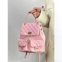 ราคา กระเป๋าเป้สะพายหลัง ขนาดเล็ก แต่งสายโซ่ สไตล์เกาหลี แฟชั่นสําหรับผู้หญิงB0416 คําแนะนําผลิตภัณฑ์ใหม่ของเดือนนี้ เป้ outdoor สะพายหลัง ผู้หญิง anello ใบ ใหญ่ (1732807061088535693)