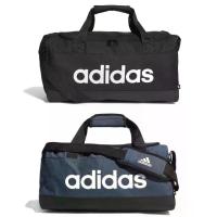 ราคา กระเป๋า Adidas Duffle รุ่น Essentials Logo ขนาด S พร้อมส่ง ของแท้ ป้ายไทย กลางแจ้ง Workout Sport ออกกำลังกาย กีฬา สะพาย เป้ ผู้ชาย (1729964366146144671)