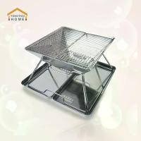 ราคา [COD] [Tiktok]YongThai เตาปิ้งพกพา เตาย่าง เตาสนาม เดินป่า เตาย่างบาบีคิว (1732792141498058206)