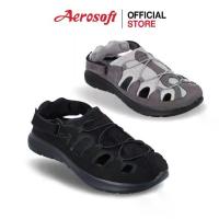 ราคา 【จัดส่งทันที】 Aerosoft (แอโร่ซอฟ ) รองเท้าผ้าใบรัดส้น เดินป่า ผู้ชาย ผู้หญิง เพื่อสุขภาพ รุ่น SN7907 (1732820658263853019)