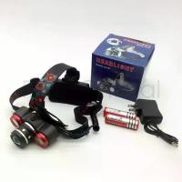 ราคา Furg 0130101240 ไฟฉายคาดหัว ไฟฉายแรงสูง LED Ultrafire เดินป่า ไฟฉายแรงสูง ไฟฉายส่องสัตว์ ไฟฉายส่องกบ สินค้ามาใหม่ประจำเดือนนี้ (1732319852785993212)