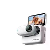 ราคา กล้องกีฬานิ้วหัวแม่มือ, Insta360 GO 3, เหมาะสำหรับ Vlog พ่อแม่และลูก, ปั่นจักรยาน, กันน้ำ, กล้องแอคชั่น, แบบพกพา (1732067307012720225)