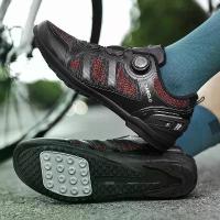 ราคา รองเท้าปั่นจักรยาน รองเท้าปั่นจักรยาน ไม่ล็อค Roadbike รองเท้าปั่นจักรยานเสือภูเขา ไม่มีตะปู ปั่นจักรยาน กีฬากลางแจ้ง ระบายอากาศ รองเท้าปั่นจักรยาน (1730913464869751047)