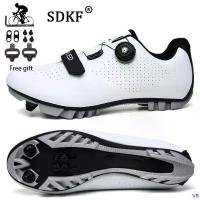 ราคา รองเท้าจักรยานเสือภูเขา, SDKF, รองเท้า MTB ปั่นจักรยาน, วัสดุไมโครไฟเบอร์คาร์บอนไฟเบอร์, ระบายอากาศได้, น้ำหนักเบา, กันลื่น (1733073236559693118)