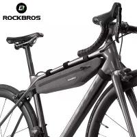 ราคา กระเป๋าจักรยาน ROCKBROS กรอบท่อหน้า ปั่นจักรยาน แฮนด์บาร์ กันน้ำ ความจุ 1.5L กระเป๋าสามเหลี่ยม ยาว เหมาะสำหรับอุปกรณ์ MTB (1730968496673425972)