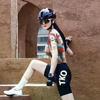 ราคา เสื้อปั่นจักรยาน ฤดูร้อน ใหม่ กางเกงขาสั้นบาง สำหรับผู้ชายและผู้หญิง แห้งเร็ว ชุดแขนสั้น เหมาะสำหรับจักรยานเสือภูเขา เสื้อจักรยานเสือภูเขา จักรยานเสือหมอบ เสื้อปั่นจักรยาน เสื้อ (1731855315012519869)