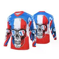 ราคา เสื้อวิบาก จักรยานเสือภูเขา แขนยาว เสื้อแข่ง ปั่นจักรยาน เสื้อลงเขา พร้อมสต็อก (1732051281795123395)