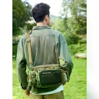 ราคา กระเป๋าสะพายไหล่เดียว, สไตล์ยุทธวิธีกลางแจ้ง, กระเป๋าสะพายข้างมัลติฟังก์ชั่น, เหมาะสำหรับผู้ที่ชื่นชอบการทหาร, กีฬา, ปั่นจักรยาน, เดินป่า, และอุปกรณ์ตกปลา, กระเป๋าเป้สะพายหลัง (1732464889254872806)