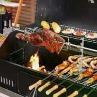 ราคา ชุดโรตารี่สำหรับเตาย่าง, หมุนอัตโนมัติ, ความจุ 15 กก., อุปกรณ์เสริมสำหรับงานหนัก, เหมาะสำหรับบาร์บีคิวไก่, ทำสเต็ก, บาร์บีคิว (1731591354149013111)