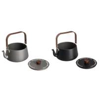 ราคา กาต้มน้ำแคมป์ปิ้ง กาต้มน้ำไม้สัก กาต้มน้ำน้ำ กาต้มน้ำอเนกประสงค์ เหมาะสำหรับต้มน้ำสำหรับตั้งแคมป์กลางแจ้ง หม้อสำหรับแคมป์ บาร์บีคิว ตกปลา และเดินป่า (1731639018810214991)