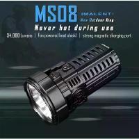 ราคา ไฟฉายIMALENT-MS08 (34000LM) สินค้าที่ขายดีที่สุดของเดือนนี้ (1732351591830554141)