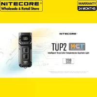 ราคา NITECORE TUP2 ไฟฉาย EDC, 1200 Lumens, ชาร์จใหม่ได้, อัจฉริยะ, อุณหภูมิสามสี, ไฟพวงกุญแจ, พร้อมจอแสดงผล OLED แบบเรียลไทม์ (1732835679059150234)