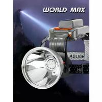 ราคา COD ไฟฉายคาดหัว WORLD MAX ไฟฉายคาดหัว ไฟฉาย ไฟคาดหัว ไฟส่องกบ ไฟฉายแรงสูง (1732127935048550340)