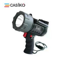 ราคา SOKO ไฟฉาย หลอด CREE LED สีขาว รุ่น CK 2224 ปรับความสว่างได้ 3 ระดับ ถ่านขนาด "C" 3 ก้อน ตะเกียง โซล่าเซลล์ (1732067557519033410)