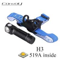 ราคา ไฟฉาย, คอนโวลต์ H3, ไฟหน้า, LED Nichia 519A R9080, ไฟหน้า 21700 กำลังสูง, ไฟฉายไฟฉาย, พร้อม Type-C, เหมาะสำหรับไฟหน้า (1731897641938225196)