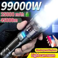 ราคา ไฟฉาย LED, ซูมได้, ชาร์จ USB, สว่างมาก, เหมาะสำหรับการตั้งแคมป์, พร้อมแบตเตอรี่ 1865, ไฟฉายยุทธวิธี Cree XHP50, ซูมได้, ไฟ LED (1730587028083345410)