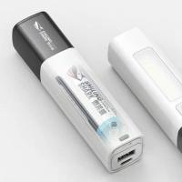 ราคา 10 ชิ้น XPE COB ไฟฉาย Power Bank Zoomable ไฟฉาย LED สำหรับไฟฟ้าดับ (1732084951761980262)