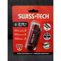 ราคา [COD] ไฟฉาย LED ST50100 2-IN-1 SWISS+TECH (1733024552475854400)
