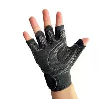 ราคา ถุงมือฟิตเนส มาใหม่ สายรัดข้อมือแบบหนา กันลื่น ดีไซน์สองในหนึ่งเดียว เหมาะสำหรับดัมเบลและบาร์แนวนอน ถุงมือป้องกันศีรษะโคโลเนียล ถุงมือกีฬา ออกกำลังกาย Sport ยกน้ำหนัก (1731538894853671087)