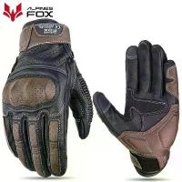 ราคา ถุงมือมอเตอร์ไซค์ หนังวินเทจสีน้ำตาล สำหรับผู้ชาย พร้อมใบรับรอง CE เหมาะสำหรับขี่มอเตอร์ไซค์ เข้ากันได้กับหน้าจอสัมผัส ถุงมือวิบาก แข่งรถมอเตอร์ไซค์ ถุงมือนักขี่ XXL ออกกำลังกาย (1730520649913108612)