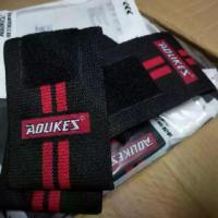 ราคา AOLIKES Wrist Support Strap Wraps สายรัดข้อมือออกกำลังกาย-ยกน้ำหนัก (1คู่) (1729424100497591256)
