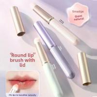 ราคา แปรงทาปากพร้อมฝาปิด แปรงแต่งหน้าแบบพกพา แปรงคอนซีลเลอร์ แปรงลิปบาล์ม แปรงลิปไลเนอร์ เหมาะสำหรับพกพา ลิป kage pudding ลิปเนื้อพุดดิ้ง gala น้องฉัตร โอปอล แท่ง เขียว 4 u 2 hudas ne (1732173835768530225)