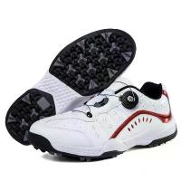 ราคา รองเท้ากอล์ฟ มาใหม่ สำหรับผู้ชายและผู้หญิง หัวเข็มขัดหมุน รองเท้าฝึกกอล์ฟลำลอง น้ำหนักเบา รองเท้ากีฬา เสื้อ กอล์ฟ ผู้ หญิง รองเท้า บอล เล วอลเลย์บอล เสื้อ กอล์ฟ ผู้ หญิง (1732493512260420981)