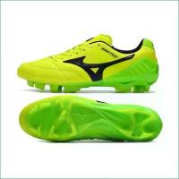 ราคา รองเท้าฟุตบอล MIZUNO WAVE IGNITUS 4 JAPAN สไปค์ P1GA1630 สีเหลือง ตัด รองเท้า บอล เล วอลเลย์บอล สตั๊ด มิซูโน่ (1732977072749053753)