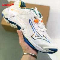 ราคา รองเท้าวอลเลย์บอล Mizuno Wave Z8 สำหรับผู้ชายและผู้หญิง มืออาชีพ ดูดซับแรงกระแทกได้ดี ยืดหยุ่น ทันสมัย futsal shoes รองเท้า บอล เล วอลเลย์บอล (1732748712468055465)