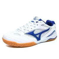ราคา รองเท้าตะกร้อ มาใหม่ [Mizuno] สินค้าชั้นสูงสำหรับผู้ชายและผู้หญิง พื้นยางกันลื่น เหมาะสำหรับกีฬาตะกร้อ รองเท้า บอล เล วอลเลย์บอล ร้อยปุ่ม สตั๊ด มิซูโน่ (1732928396662048247)