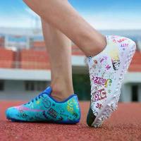 ราคา รองเท้าสปิกลูกดอก, สำหรับผู้ชายและผู้หญิง, ขนาด 34-46, รองเท้าฝึกอาชีพ, รองเท้าวิ่ง, รองเท้าสนามแข่ง, รองเท้ากระโดด, มีขนาดบวก รองเท้า วิ่ง อาดิดาส รองเท้า บอล เล วอลเลย์บอล (1731983761695736846)