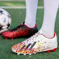 ราคา รองเท้าฟุตบอล, รองเท้าฟุตบอลกลางแจ้ง, รองเท้าฟุตบอลมืออาชีพ, กันลื่น รองเท้า hara ส ต ั ๊ ด wingz รองเท้า บอล เล วอลเลย์บอล รองเท้า ร้อยปุ่ม askeeper สตั๊ดแท้มือ2 ဖိနပ် ချုပ် သည် (1732115447229809678)